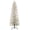 9ft, variant on Senfot 6ft PVC Mixed Flocked Slim Pencil Christmas Tree Indoor Farmhouse Narrow Space Home Xmas Holiday Party Decor