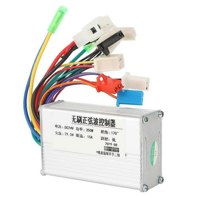 24V 350W Brushless DC Motor Controller for Electric Bike Scooter