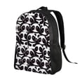 thumbnail image 2 of Disketp Panda Mochila Unisex de Apertura Lateral Completa, Mochila para Laptop para Escuela, Trabajo y Viajes, 2 of 8