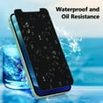 thumbnail image 5 of Dexqynl Privacy Screen Protector for iPhone 12/ 12 Pro - Anti-Spy, Easy Installation, Case-Friendly Tempered Glass, 2 Pack, 5 of 7