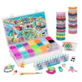 thumbnail image 1 of Rainbow Loom - Mega Combo Set de ligas de colores para hacer pulseras Rainbow Loom NA, 1 of 10
