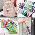 thumbnail image 5 of 50/100 cuentas de silicona de 9/12/15 MM, redondas y sueltas, para hacer joyas, llaveros, collares, pulseras, accesorios de joyería, 5 of 5