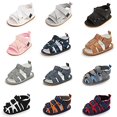 thumbnail image 1 of Save Beautiful Summer Baby Sandals Infant Boys Soft Sole Non-Slip First Walkers Shoes, 1 of 2