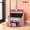 Pink, variant on Jiasling 3 in 1 Broom and Dustpan Set with Floor Brush Foldable Household Cleaning Tool Set, Pink