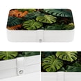 thumbnail image 4 of Plant Portable PU Leather Jewelry Box Organizer with Removable Compartment, Necklace Holder, Bracelet Holder, 4 of 6