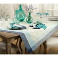 thumbnail image 2 of Saro Lifestyle Palmaria Collection Plaid Design Dinner Napkin (Set of 4), 2 of 2