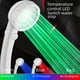 thumbnail image 1 of Ducha de fototerapia LED con iones negativos, ducha de hidromasaje, potenciador de ahorro de agua, control de temperatura, boquilla de mano colorida, 1 of 4