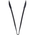 thumbnail image 3 of Carlisle 471203 Carly 12 Black Scalloped Utility Tongs", 3 of 7