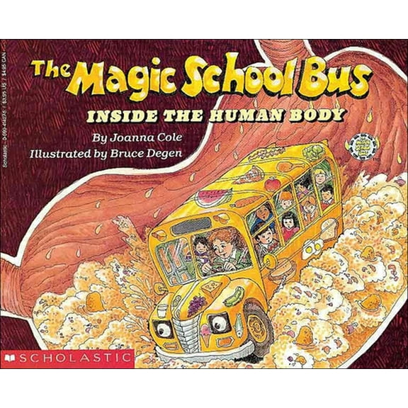 Pre-Owned The Magic School Bus Inside the Human Body (Library Binding) 0833563289 9780833563286