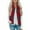 Red, variant on ‌‌FDGIU Women's Polar Fleece Vest - Lightweight Zip Up Sleeveless Jacket, Casual Oversized Winter Top