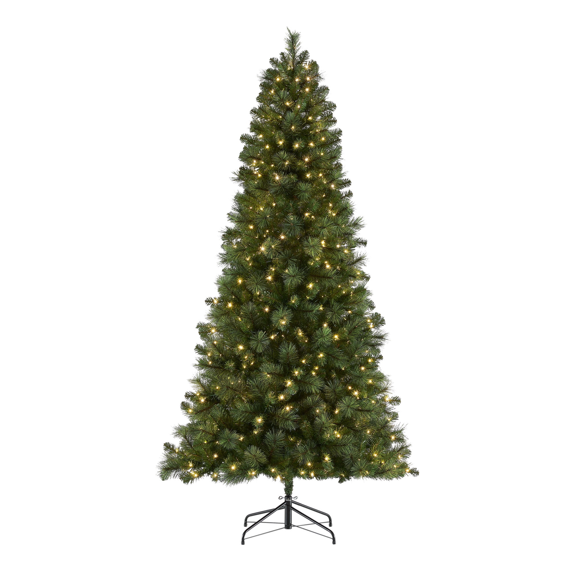 Holiday Time 7.5Foot PreLit Davenport Pine Artificial Christmas Tree