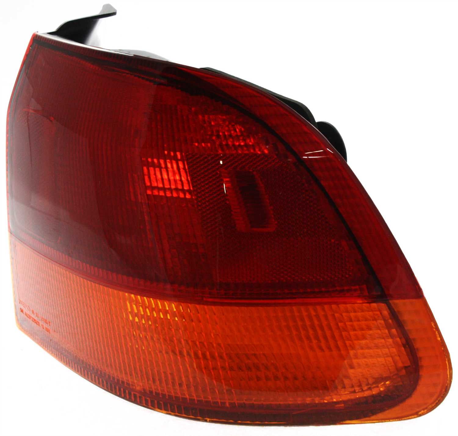 Tail Light Compatible With 1996-1998 Honda Civic Right Passenger Side, Outer