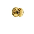thumbnail image 5 of Grandeur Geocir_Psg_238 Georgetown Solid Brass Rose Passage Door Knob Set - Bronze, 5 of 6