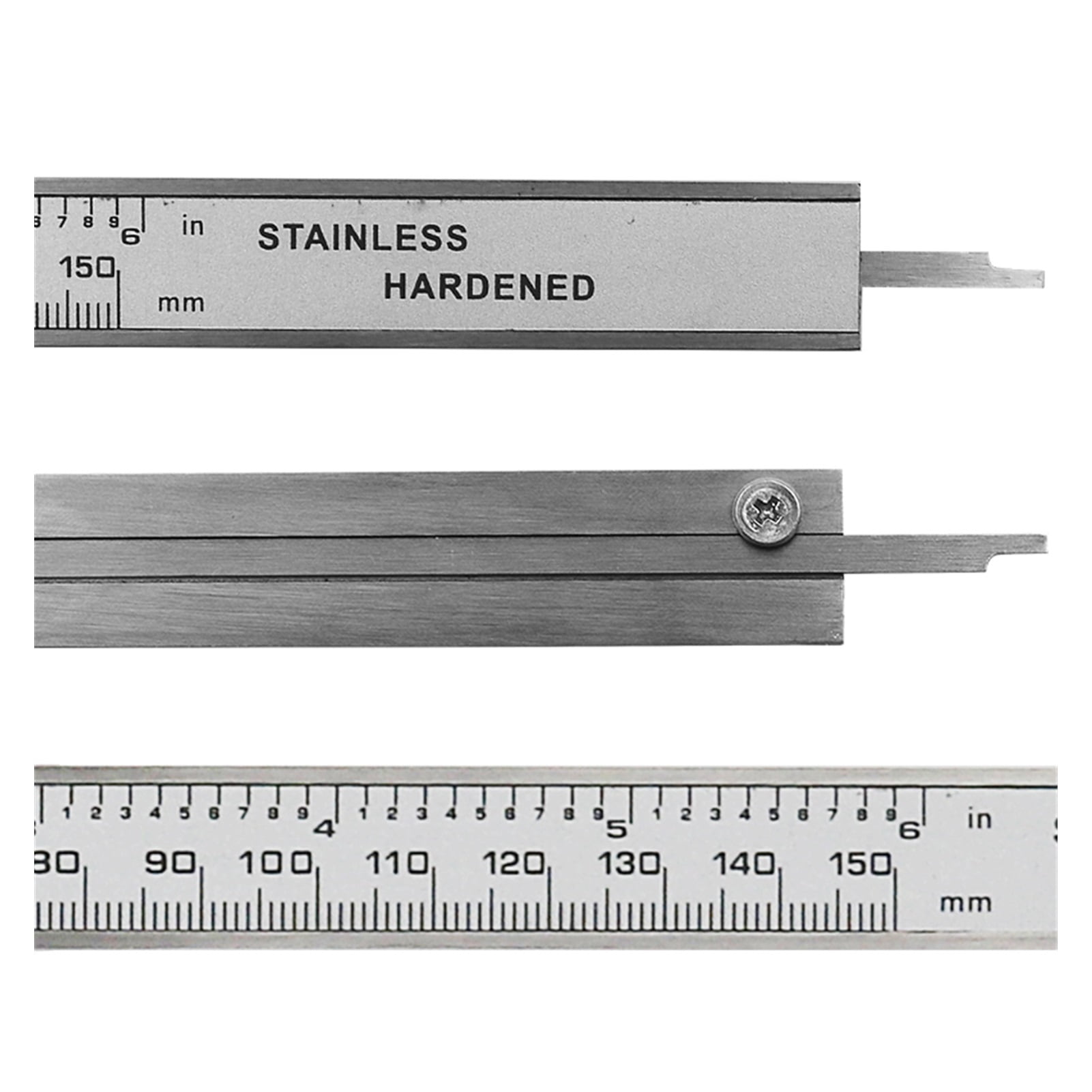 6 Inch 0-150mm Measuring Tool Stainless Steel Caliper Digital Vernier Caliper