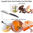 thumbnail image 5 of Potato Peelers Vegetable Peeler - Y-Shaped Rotatable Multifunctional Apple Peeler, 5 of 5