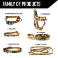 thumbnail image 5 of Wolfgang Heavy Duty Adjustable Dog Harness, Pull-Tested to Over 800 lbs for Walking & Training, CutBow Print, Large, 5 of 6