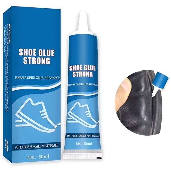 BANIRO 50mL Strong Shoe Glue Multi Purpose Waterproof Shoe Restores Glue Sneakers Leather Shoes Glue Adhesive