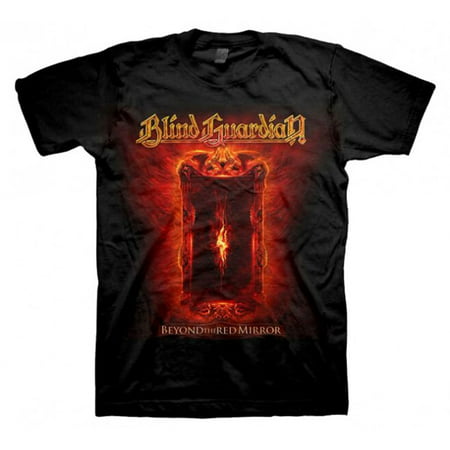 Blind Guardian Men's  Beyond The Red Mirror 2015 Tour Dates T-shirt