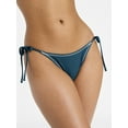 thumbnail image 4 of No Boundaries Lone Star String Bikini Bottoms, Women's XXS-XXL, 4 of 5