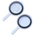 thumbnail image 1 of 1 juego de colador de cocina, cucharón de agua plegable, cucharón de agua portátil con asa, 1 of 5