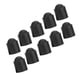 thumbnail image 1 of Punta para taco de billar cubierta de goma tacos de billar accesorio de teta para piscina americna negro rojo 10 uds, 1 of 7