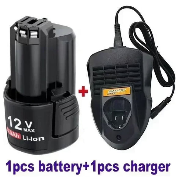 For Bosch lithium-ion rechargeable battery, 12V/10.8V charger 3000mAh BAT411.BAT 411A.BAT412.BAT412A.BAT413.