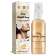 thumbnail image 1 of Clearance!DHALL Body Care Body Flash Spray Nightclub Party Skin Clavicle Starry Sky Highlights Multicolor Glitter Powder 30ml, 1 of 9