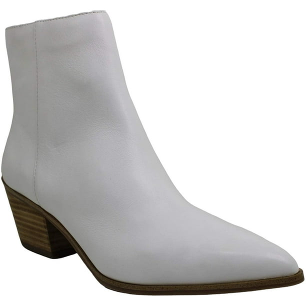 ALDO Womens Dreliwia Snakeskin Closed Toe Ankle Cowboy Boots
