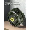 thumbnail image 5 of SUPCASE [Unicorn Beetle Pro] Series Case for Galaxy Watch Active 2/Galaxy Watch Active [40mm], Rugged Protective Case with Strap Bands for Galaxy Watch Active/Active 2 [40mm] 2019 Release (Green), 5 of 7