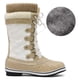 thumbnail image 2 of Dream Pairs Women's Mid-Calf Waterproof Winter Snow Boots MONTE_02 Dream Pairs MONTE_02, 2 of 7
