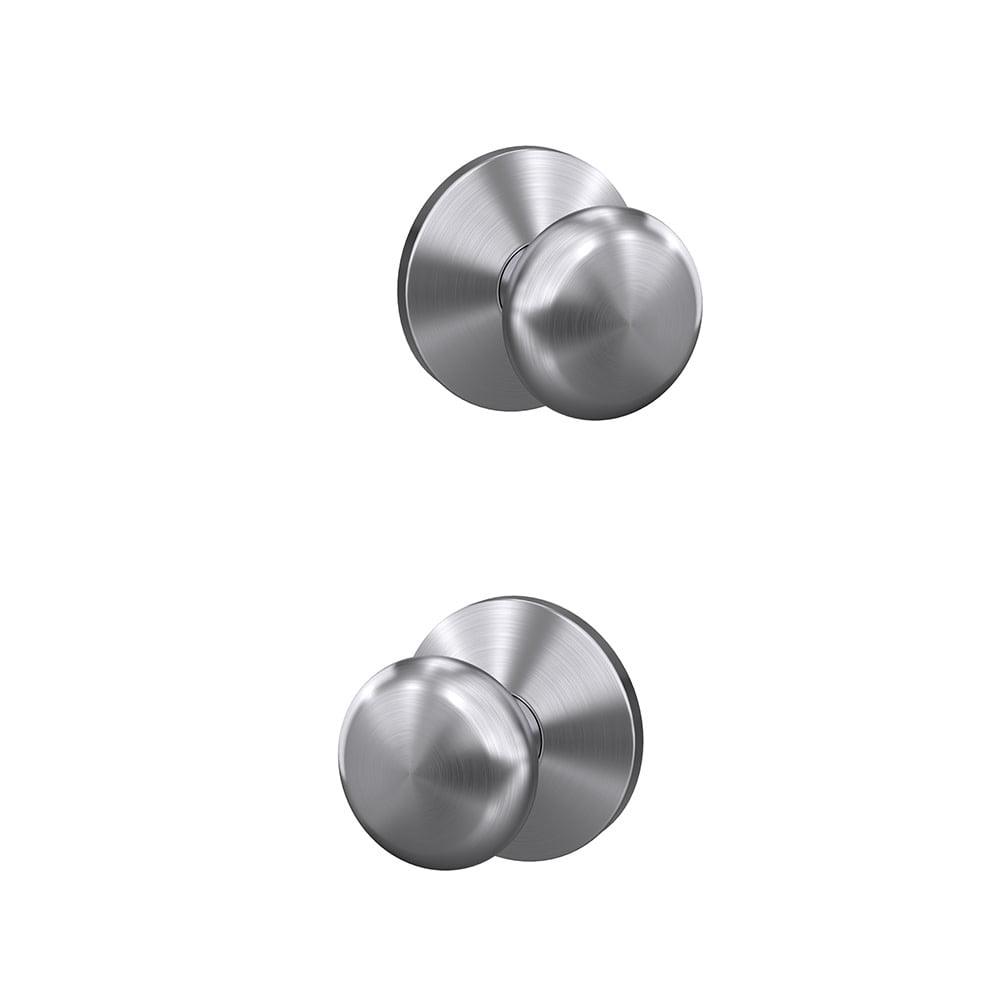 Schlage FC21PLY716KIN Custom Plymouth Passage & Privacy Door Knob Set - Bronze