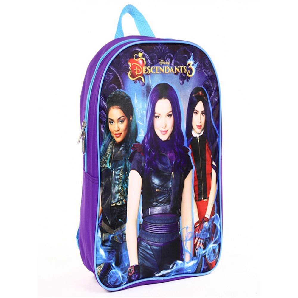 Descendants Disney Descendants Girls Backpack 15 inch Purple