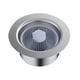 thumbnail image 2 of Tapón colador de acero inoxidable para fregadero de cocina con diseño que bloquea olores | Núcleo de acero 304 y ABS | Apertura de 110 mm | Filtro multiporoso para un drenaje rápido | Paquete de 1, 2 of 7