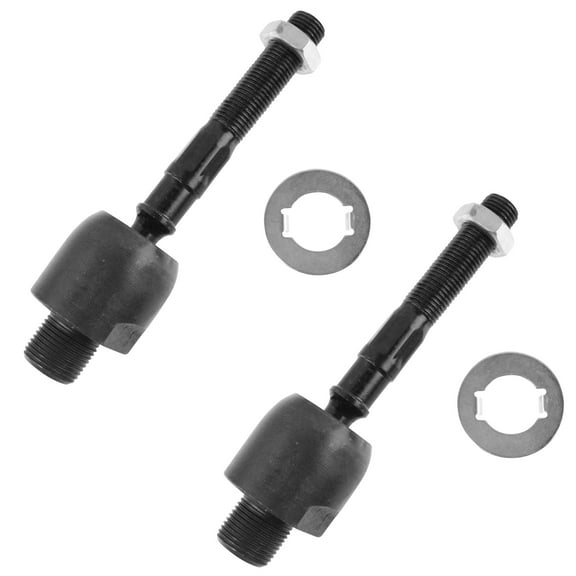 TRQ Front Inner Tie Rod Set Fits Select 2008-2012 Honda Accord