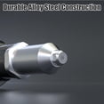 thumbnail image 3 of 2026 New Professional Electric Rivet Gun Adapter Kit, Rivet Gun Adapter with Removable Plastic Handle, Including 2.4/3.2/4.0/4.8mm Diameter Rivet Head for Cordless Electric Power Drills (1set), 3 of 8