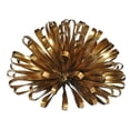thumbnail image 1 of Cheungs FP-4458M Gold Metal Ribbon Decor, Medium - 5 x 10 x 10 in., 1 of 4