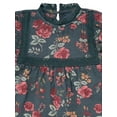 thumbnail image 2 of Modern Moments by Gerber Toddler Girl Ruffled Dress with Crochet Lace Detail, Sizes 12M-5T, 2 of 8