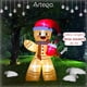 thumbnail image 2 of Inflable de Navidad Galleta Jengibre Gingy Gingerbread con dulces – 3m Christmas inflatable Decoración Navideña Artego, 2 of 8