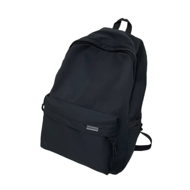 Leodye 1PCS Grande Capacité Sac à Dos de Mode Extérieur Conception Durable Étudiant École Voyage Randonnée Accessoire de Sac à Dos -17.72x12.99x5.12 Po