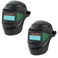 thumbnail image 1 of Pack 2 Cascos para Soldar con Oscurecimiento Automático Solar Ojos de Soldadura MIG TIG Sunnimix Soldadura de oscurecimiento automático, 1 of 8
