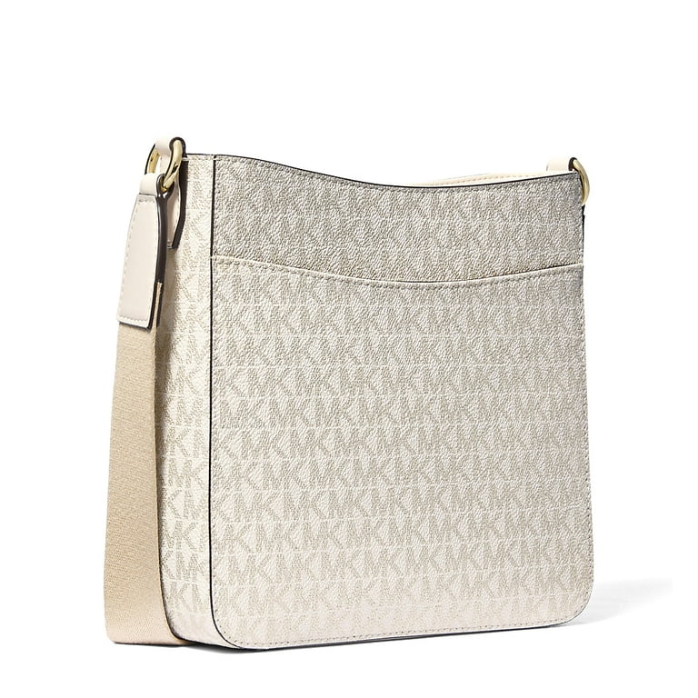 Michael Kors Jet Set Travel Small Messenger Bag, Signature Logo