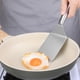 thumbnail image 5 of Espátulas de acero inoxidable con borde flexible, herramientas anticorrosión de grado alimenticio para cocinar a alta temperatura, aptas para lavavajillas, diseño de mango cómodo para cocina, juego, 5 of 6