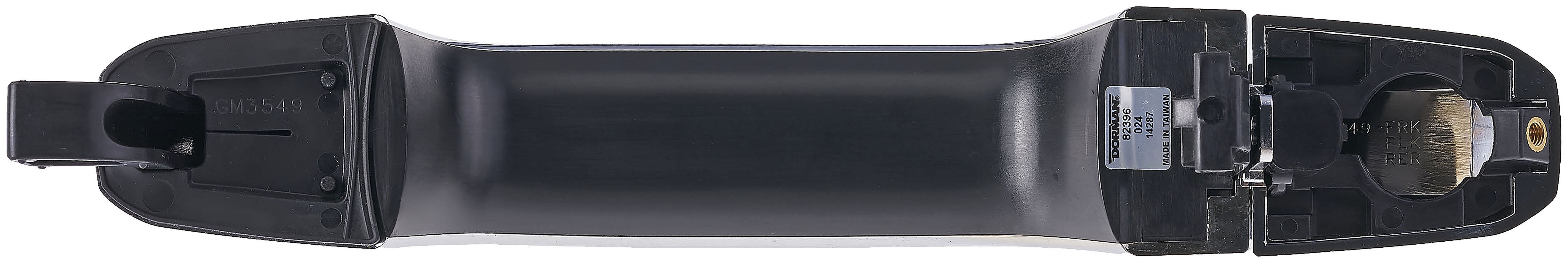 Dorman 82396 Front Passenger Side Exterior Door Handle for Specific Chevrolet / GMC Models, Chrome