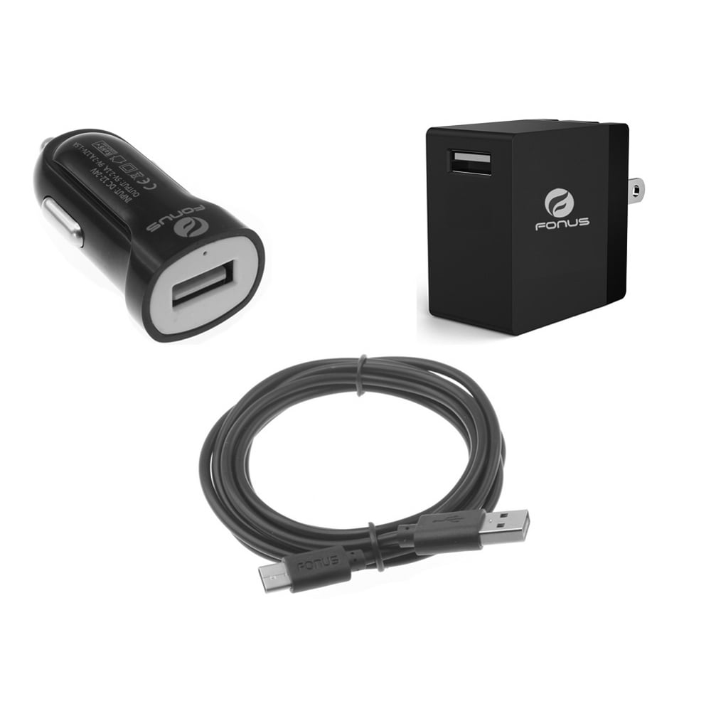 TypeC USB Cable Fast Home Car Charger 6ft Long Travel Power Z1K for