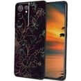 thumbnail image 1 of Gold-Floral-Dark-Grunge-Academia-aesthetic-9 Phone Case, Degined for Samsung Galaxy S22 Ultra Case Men Women, Flexible Silicone Shockproof Case for Samsung Galaxy S22 Ultra, 1 of 1