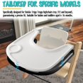 thumbnail image 4 of Funda de asiento de bebé LuqiBabe para Stokke Tripp Trapp, color blanco, 4 of 6
