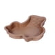 thumbnail image 1 of Plato de baño para reptiles Yuyangstore Marrón amarillo 28,5 x 26,5 x 4,3 cm, 1 of 8