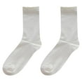 thumbnail image 6 of Pnellth 1 Pair Japanese Style Mid-tube Thick Women Socks Winter Simple Casual Sports Socks, 6 of 7