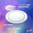 thumbnail image 3 of Secret Fresh Invisible Solid Antiperspirant & Deodorant for Women, Moonlit Orchid, 2.6oz, 3 of 9
