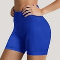 thumbnail image 6 of ZZwxWA Womens Shorts Impact Gym Shorts Workout Shorts Scrunch Butt Lifting Seamless Booty Shorts Yoga Shorts Biker Shorts, 6 of 7
